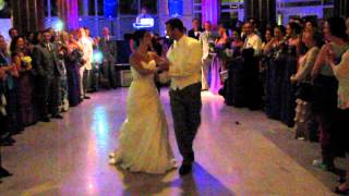 Wedding First Dance &quot;Marry Me&quot; By Train