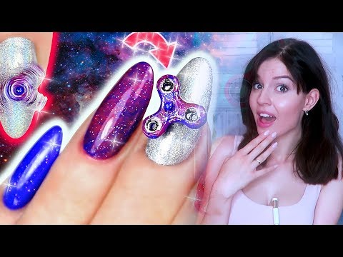 СПИННЕР для НОГТЕЙ // БОКС от Орифлейм // Розовые волосы // Бьюти Новости 30.05.17