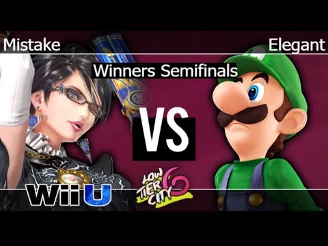 LTC 6 - EMG | Mistake (Bayonetta) vs uS |Elegant (Luigi) Winners Semifinals - Smash 4