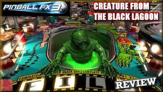 Creature From The Black Lagoon : Pinball FX3 - PS4 - with Commentary !!