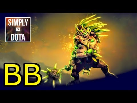 [Simply DotA] Pro Pub DotA 2 Bristleback Gameplay
