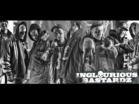 INGLOURIOUS BASTARDZ - Un dernier tour de piste (Furax, Scylla, JLN, Menshen, Sendo & M.etik)