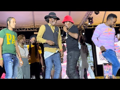 When Tony Matterhorn Gi Terry Ganzie Di Mic N Mash Up Him Own Clash, SASHI SYNERGY CLASH