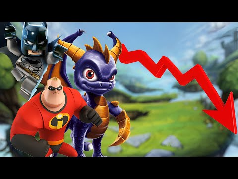 Toys to Life Games: What Went Wrong?