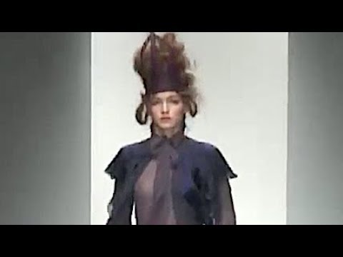BORA AKSU Spring Summer 2013 London - Fashion Channel