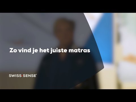 Zo vind je het juiste matras | Swiss Sense