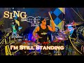 Taron Egerton I M Still Standing Drum Cover