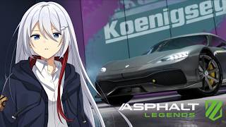 いろいろやりますかー【Asphalt Legends】