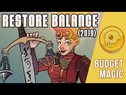 Budget Magic: $116 (14 tix) Restore Balance 2019 (Modern, Magic Online)
