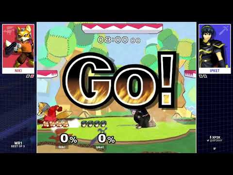 Beginner Beatdown 63 - Niki (Fox) Vs. Ipket (Marth) SSBM