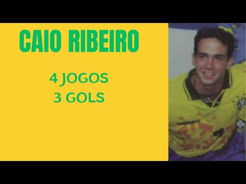 CAIO RIBEIRO GOLS PELA SELEÇÃO BRASILEIRA