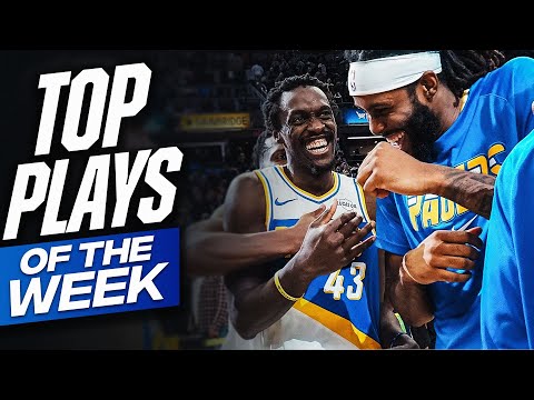 The TOP Plays of Week 6 | 2025-26 NBA Season