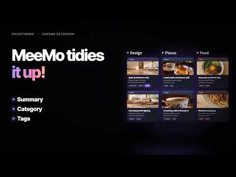 Item video thumbnail