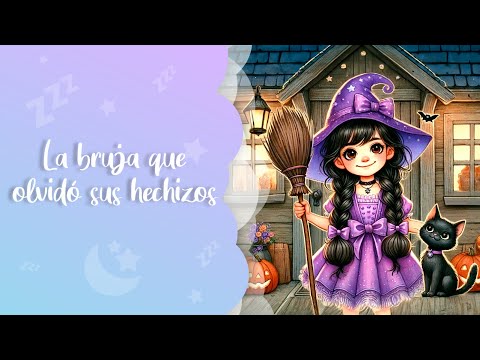 Halloween — La Bruja que Olvidó sus Hechizos | Cuento Infantil ORIGINAL para Dormir