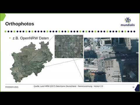 2021 - Geoprozessierung und Change Detection: Wie kann die GIS Welt von fernerkundlichen Daten profi