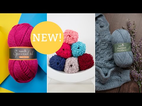 Stylecraft Yarns - Autumn/Winter 2020 Collection