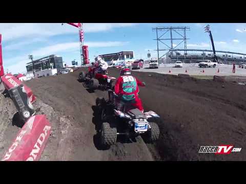 Nick Gennusa - Daytona ATVSX - Full Main Event GoPro - 2017