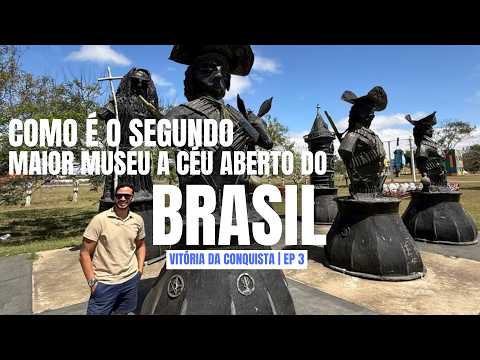COMO É VITÓRIA DA CONQUISTA? Conhecendo o segundo maior museu a céu aberto do Brasil...