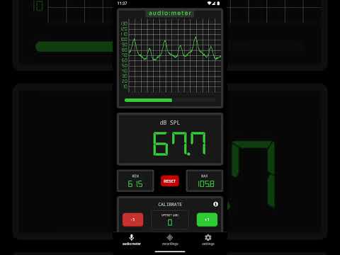 audio:meter - Decibel Meter