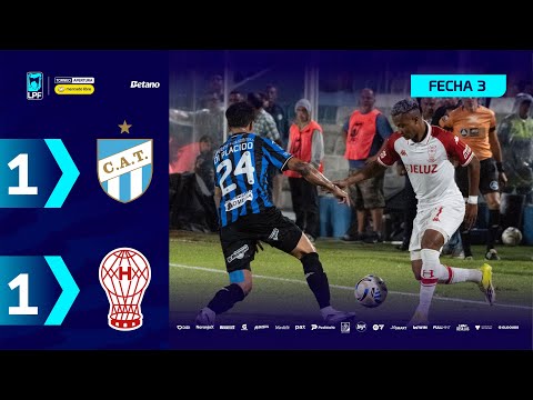 ATLÉTICO TUCUMÁN 1 - 1 HURACÁN | Resumen del partido | #TorneoMercadoLibre 2026 🏆