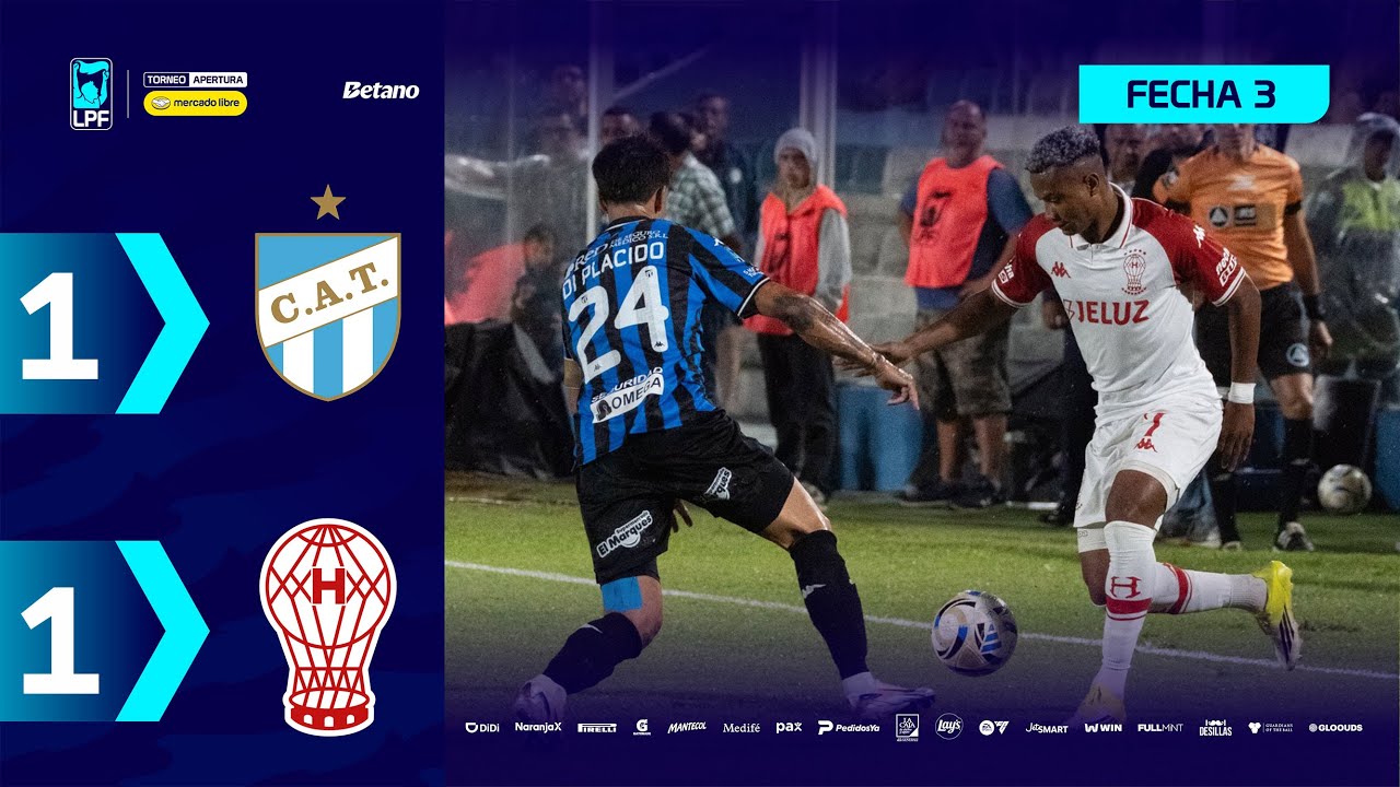 Atlético Tucumán vs Huracán Highlights