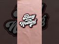 REMERA OVER ESTAMPADA LV5 BUSY DOING NOTHING