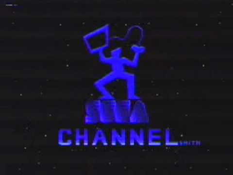 The Sega Channel startup screen.