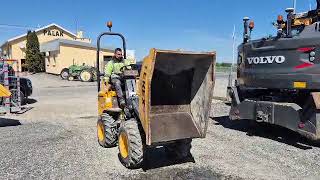 Mecalac Wozidło TA 1 mini dumper | Image 4 - Machineryline