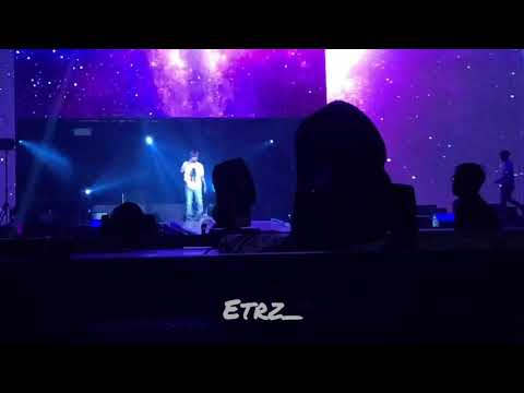 190816 Kang Daniel Color On Me Fanmeeting in Singapore | I Hope