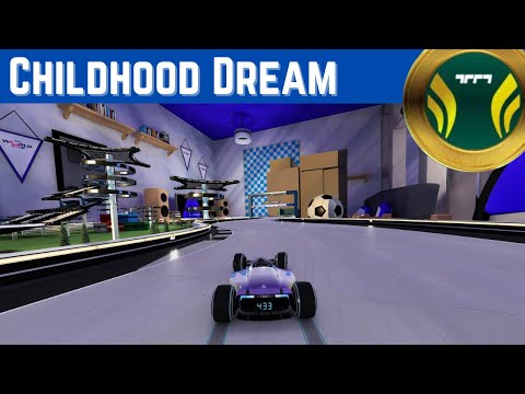 Trackmania TOTD AT - Childhood Dream