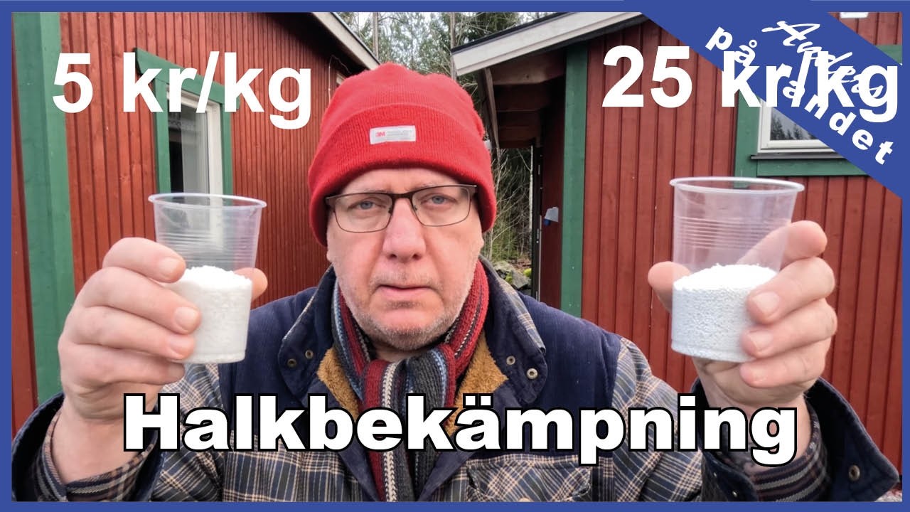 Vägsalt mot is och halka – för och nackdelar