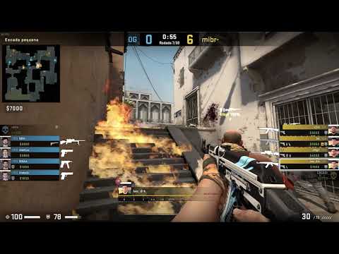 Pov leo_drk (19/11) CS GO DEMO - DUST2 - 16 MIBR VS 3 OG (Flashpoint2 01/12/2020)