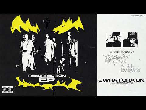 Slyest, JL Badass feat. FORDIBLUNTZ - WHAT'CHA ON (Visualizer)