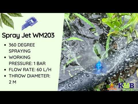Irrigation Spray Jet Series