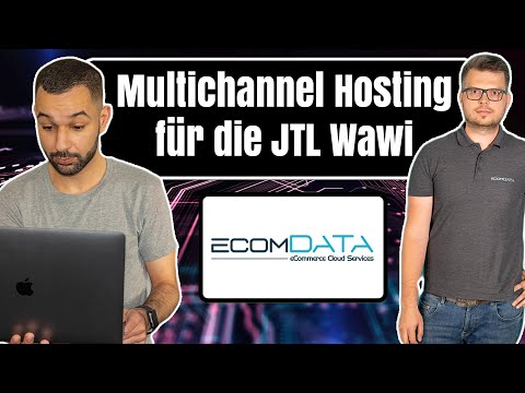 Multichannel Hosting für die JTL Wawi - Unicorn 2 von marcos software direkt auf den Cloud Server