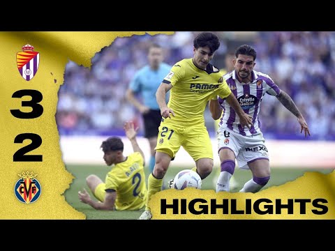 Real Valladolid Club de Fútbol 3-2 FC Villarreal B 