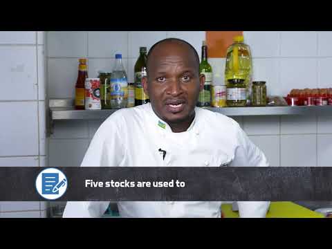 Culinary - Level 3 -  Prepare Stocks - 1 of 3