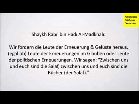 Imam Rabi' el Medkhali