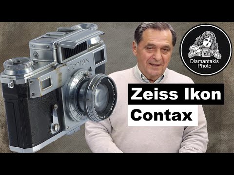 Zeiss Ikon Contax III (1936) - the camera series of the 1936 Olympics