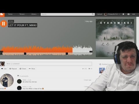Kraayziie Reacts To KYAH LET IT POUR FT. MIKKI