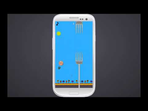 Flappy Bacon - when pigs fly Video