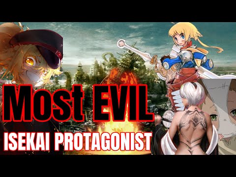 The Most EVIL ISEKAI PROTAGONIST Marche Final Fantasy Tactics Advance You Play as the VILLAIN