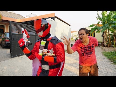 LUPINRANGER STOLE RIDWAN ICE CREAM! AND SHARE IT!