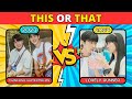 This Or That K DRAMA Edition 2023 Vs 2024