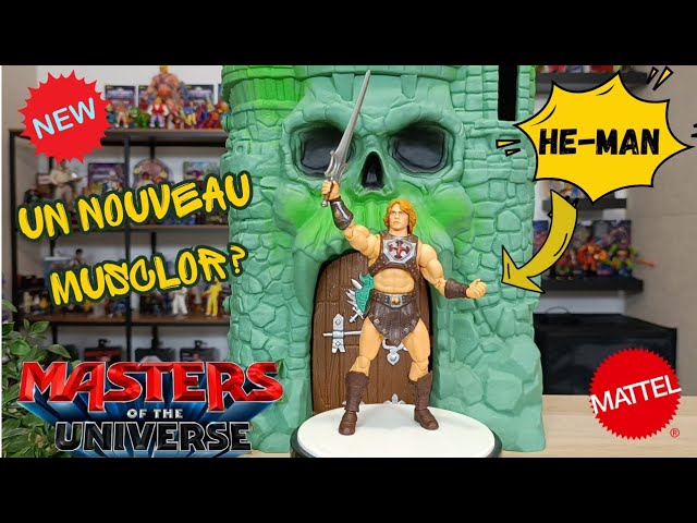 Vídeo relacionado con Masters of The Universe Chronicles He-Man Figura del héroe más poderoso de la película de 2026 a Escala 1:12, Aspecto Fiel al del Actor Nicholas Galitzine, 30 Puntos de articulación, JKJ26