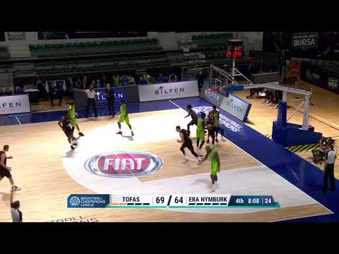TC2 Tofas Bursa vs ERA Nymburk   Backcourt Violation   Basketball Champions League