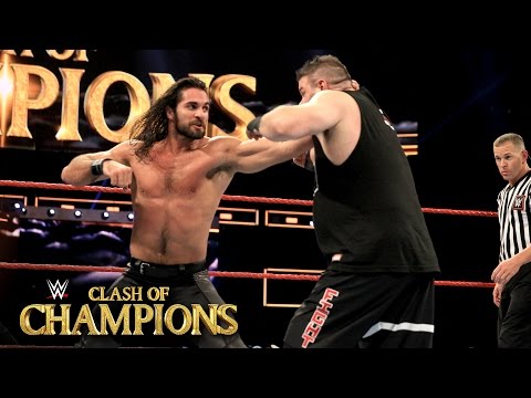 VIDEO: Seth Rollins vs. Kevin Owens Clash Of Champions Highlights