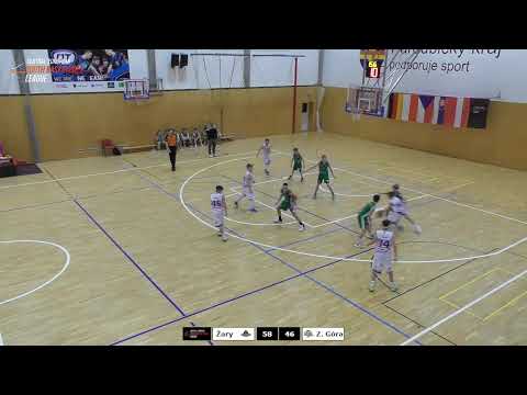 CEYBL U13, 17.3.2023, BC Swiss Krono Žary - SKM Zastal Zielona Góra