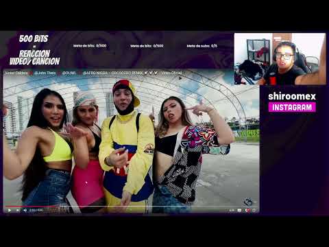(REACCIÓN M) Junior Caldera ❌ @John Theis ❌ @OLIWI  ❌ @AFRO NIGGA – COCOCORO REMIX 🐓🐓🐓