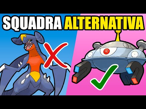 Vi consiglio una SQUADRA ALTERNATIVA per Pokémon Diamante Lucente e Perla Splendente